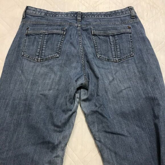 Lee platinum label gap free waistband blue jeans 16 short - Picture 5 of 5